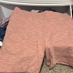 Old Navy Pink Bike Shorts